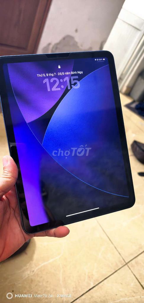 Apple iPad Air 5 giao lưu macbook m1. Mua bán Máy tính bảng tại Huyện Hóc Môn Tp Hồ Chí Minh được đăng bởi Minh hình 1