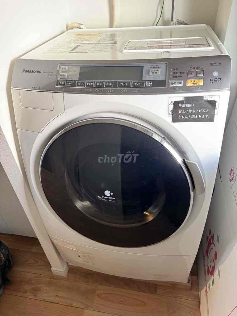 MÁY GIẶT PANASONIC NA-VX7100. Mua bán Máy giặt tại Quận Bình Tân Tp Hồ Chí Minh được đăng bởi Nguyen Thanh Thi hình 1