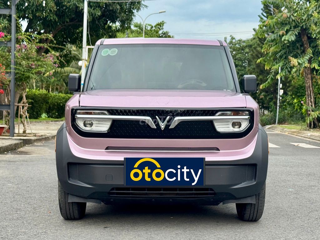 VinFast VF3 2024 - Hồng tím - 2v3km - Thuê pin. Mua bán Ô tô tại Thành phố Thủ Đức Tp Hồ Chí Minh được đăng bởi OTOCITY hình 5