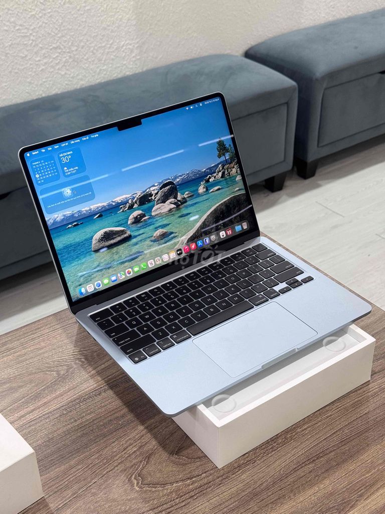 Macbook Air M4 16GB/512GB Sky Blue Care 02/2027. Mua bán Laptop tại Quận Tân Bình Tp Hồ Chí Minh được đăng bởi Nghĩa Bảy Hiền hình 1