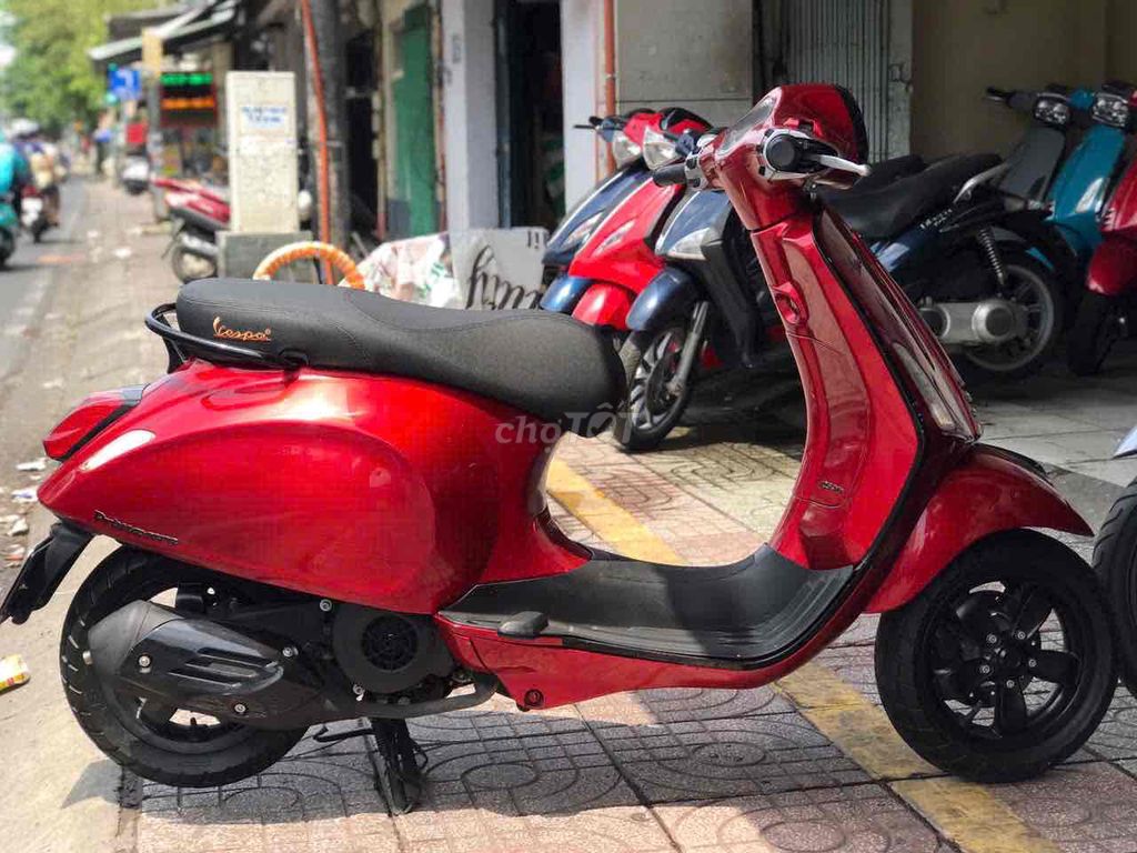 VESPA PRIMAVERA 2014 - BSTP XE Y HÌNH - GÓP 0đ. Mua bán Xe máy tại Quận 8 Tp Hồ Chí Minh được đăng bởi XE MÁY NGUYỄN MINH SƠN hình 5