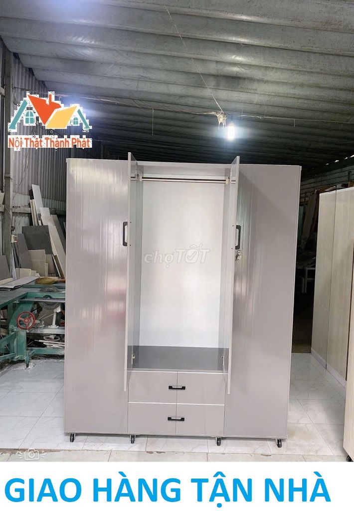 Tủ quần áo Tủ quần áo ! Tủ quần áo = Tủ quần áo. Mua bán Tủ, kệ gia đình tại Huyện Hóc Môn Tp Hồ Chí Minh được đăng bởi Nguyễn Quỳnh Thư hình 1