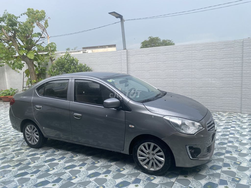 Mitsubishi Attrage 2017 1.2MT - 70754 km. Mua bán Ô tô tại Huyện Củ Chi Tp Hồ Chí Minh được đăng bởi TRAN GIA PHU hình 3