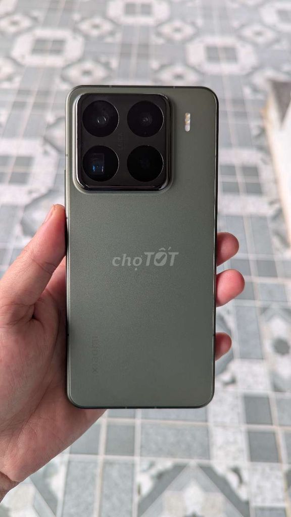 Xiaomi 15 Pro 256GB Xanh 99%. Mua bán Điện thoại tại Thành phố Hà Tĩnh Hà Tĩnh được đăng bởi Phạm Văn Tân hình 1