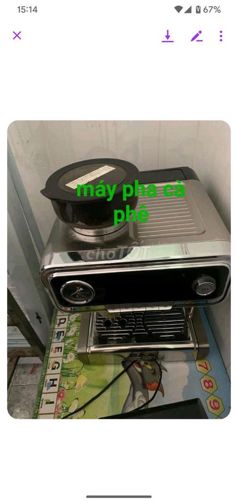 máy pha cà phê