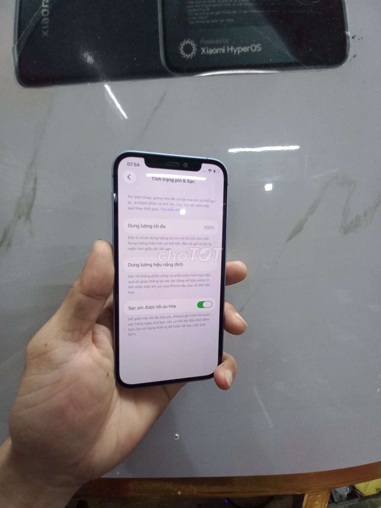 Iphone 12. Mua bán Điện thoại tại Quận 12 Tp Hồ Chí Minh được đăng bởi TMT Dr  hình 1