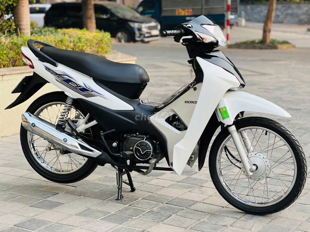 Honda WAVE A 110 TRẮNG MÁY NGUYÊN BIỂN HN. Mua bán Xe máy tại Quận Cầu Giấy Hà Nội được đăng bởi Trí Thành hình 2