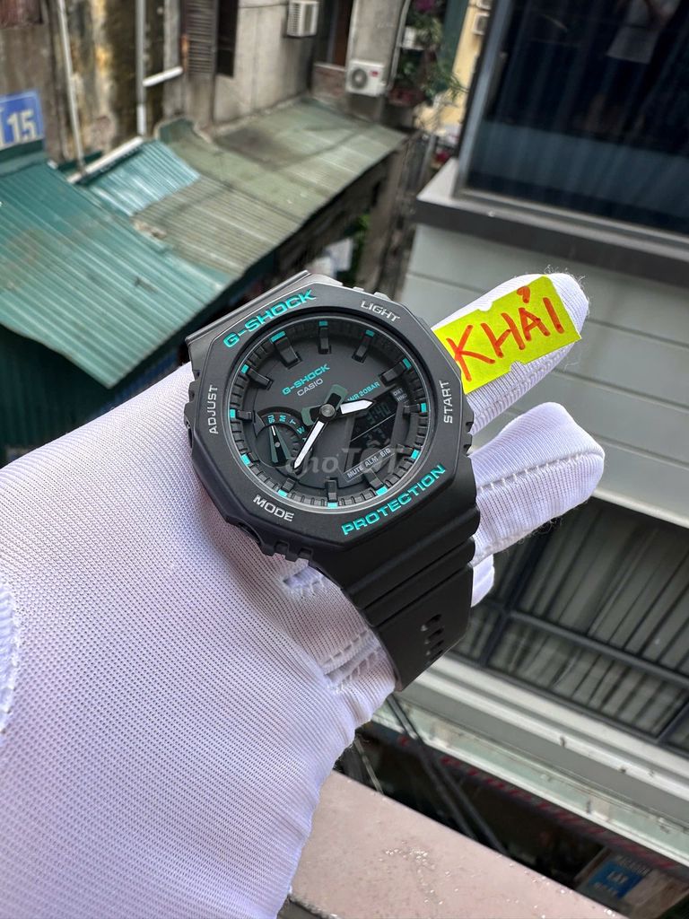 Casio G-shock GMA-S2100GA-1A, Còn rất đẹp