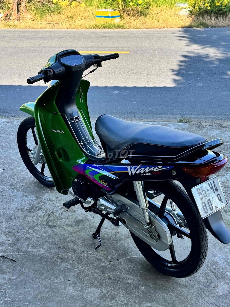 Honda Wave 50cc Xanh lá Đã tân trang. Mua bán Xe máy tại Huyện Thới Lai Cần Thơ được đăng bởi XE MÁY QUAN QUÂN hình 4