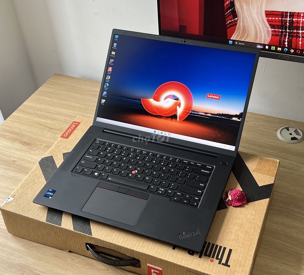 ThinkPad P1 Gen 5 - i7 12800H - 32GB - 512G - 2.5K. Mua bán Laptop tại Thành phố Qui Nhơn Bình Định được đăng bởi TTCenter 484 NÚI THÀNH hình 1
