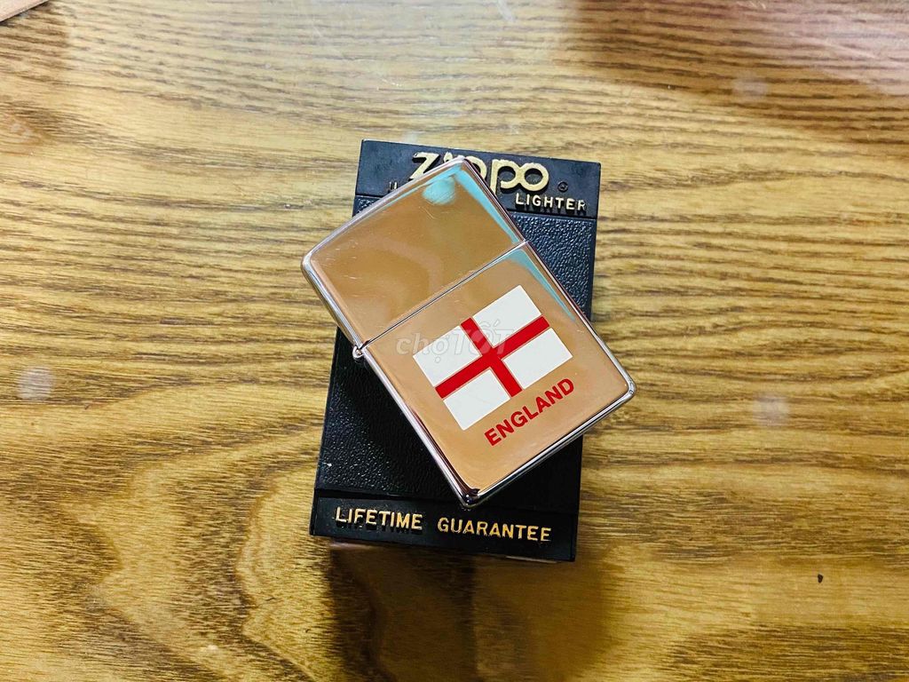 Zippo ANGLAND La mã sản xuất 1997 New ko Box