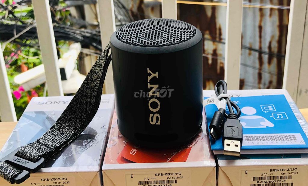 Loa Bluetooth Sony SRS-XB13 Mới Chính Hãng