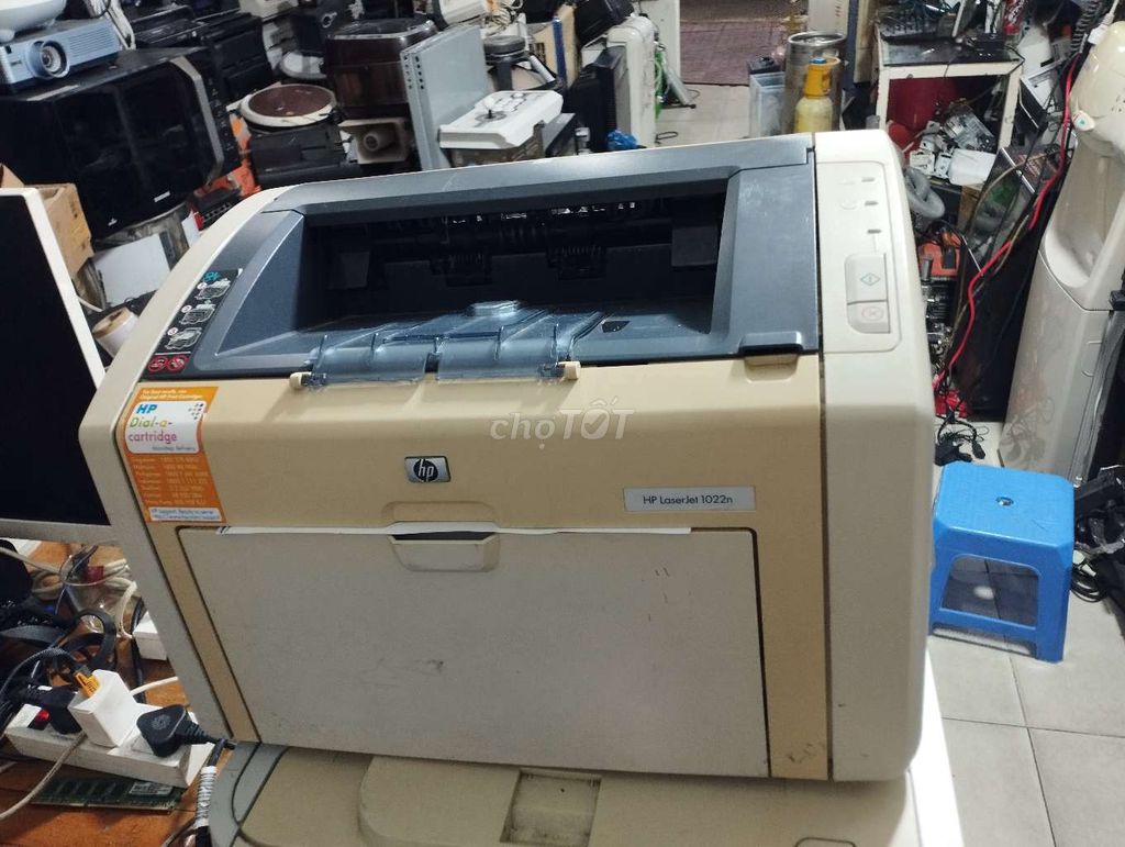 Máy in Hp 1022n pass ae thợ