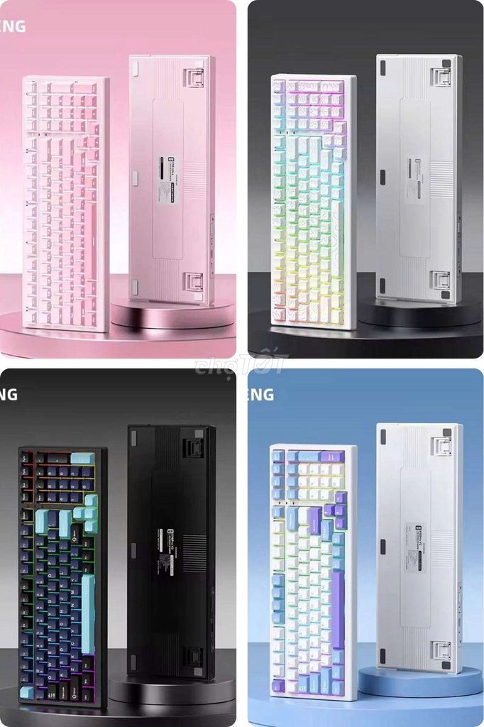 Bàn phím cơ văn phòng Xinmeng X98 Pro V2 im lặng. Mua bán Phụ kiện (Màn hình, Chuột...) tại Quận Hoàng Mai Hà Nội được đăng bởi Hoang N hình 1