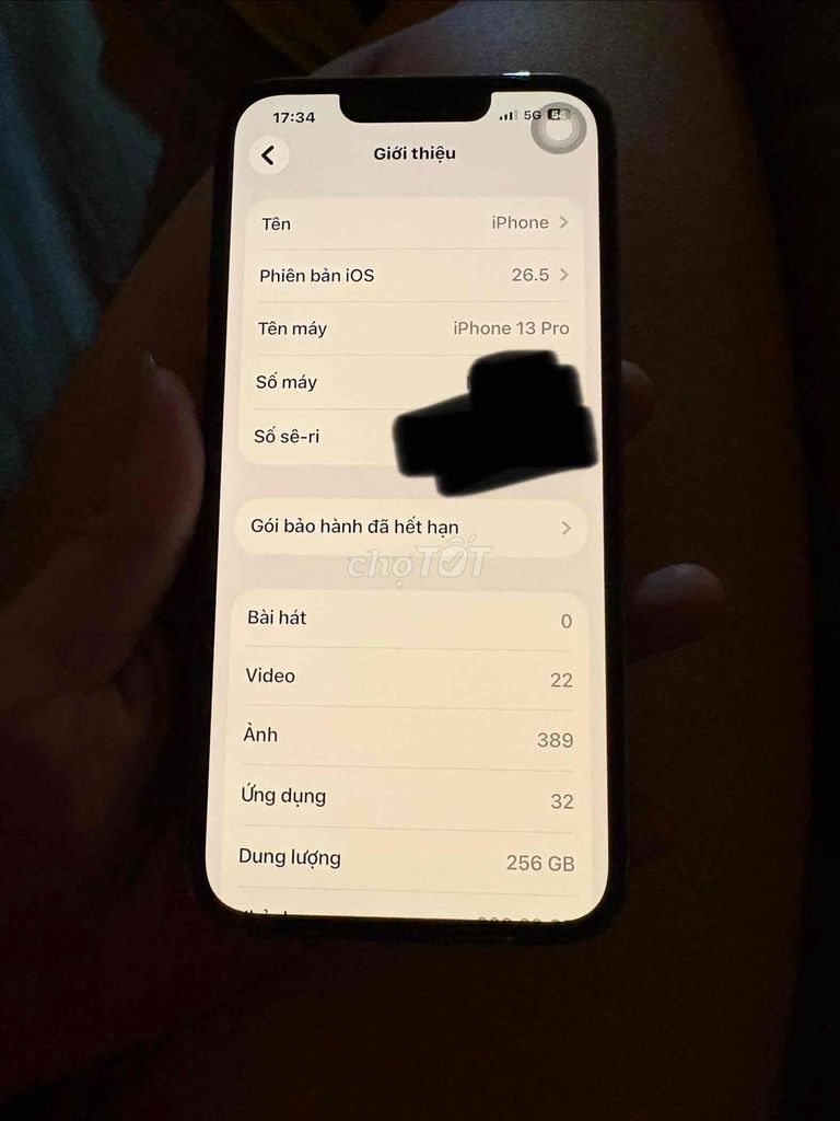 Apple iPhone 13 Pro 256GB Tím. Mua bán Điện thoại tại Thành phố Vũng Tàu Bà Rịa - Vũng Tàu được đăng bởi Quang F P T hình 1