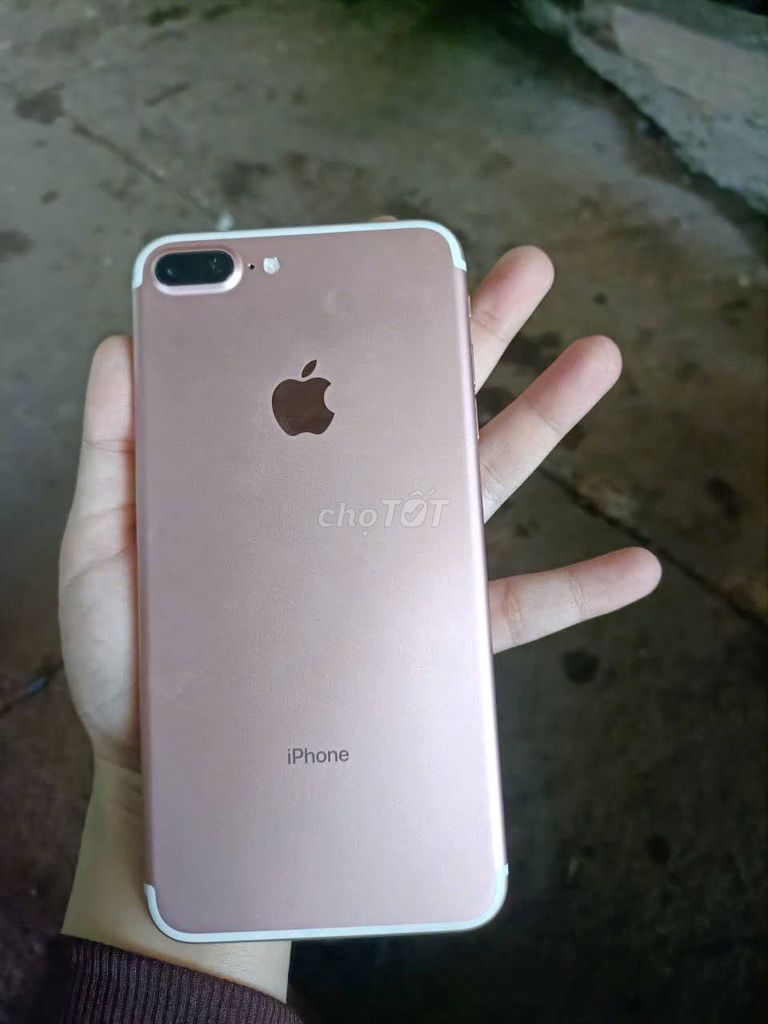 Apple iPhone 7 Plus 32GB Vàng hồng 100% pin. Mua bán Điện thoại tại Quận 5 Tp Hồ Chí Minh được đăng bởi Hội Đồ Điện Tử hình 1
