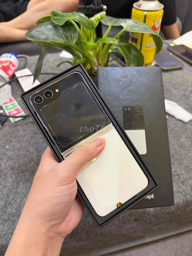Samsung Zflip 5 8GB/256GB Trắng. Mua bán Điện thoại tại Quận Cầu Giấy Hà Nội được đăng bởi Trần Văn Đoàn hình 1