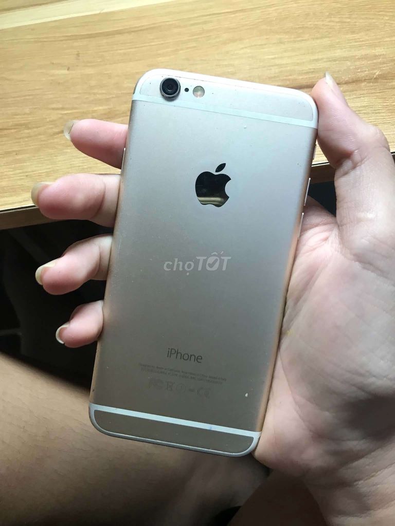 Apple iPhone 6 16GB Vàng pin 86%. Mua bán Điện thoại tại Huyện Thoại Sơn An Giang được đăng bởi  Trường Giang hình 1