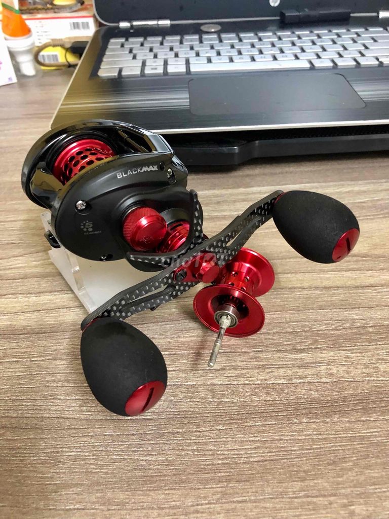 Máy câu Abu Garcia Blackmax Custom. Mua bán Đồ thể thao, Dã ngoại tại Quận 8 Tp Hồ Chí Minh được đăng bởi Đồ Câu Lure hình 1