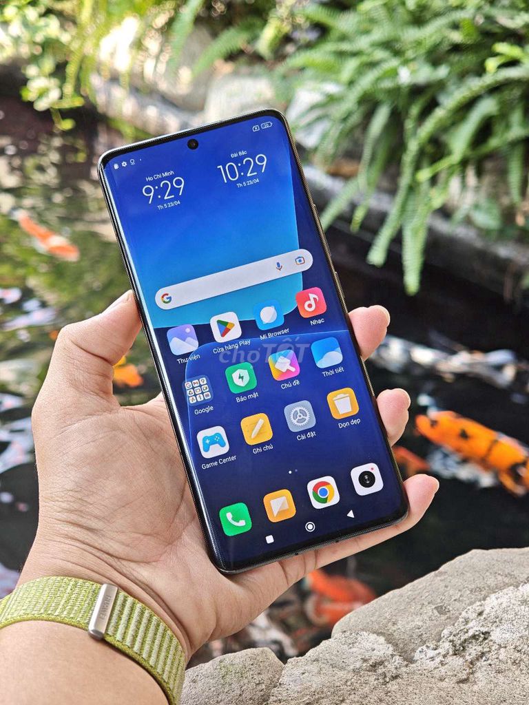 Xiaomi 13 Pro 8GB/128GB Đen. Mua bán Điện thoại tại Quận Cẩm Lệ Đà Nẵng được đăng bởi Nguyễn Văn Linh hình 1