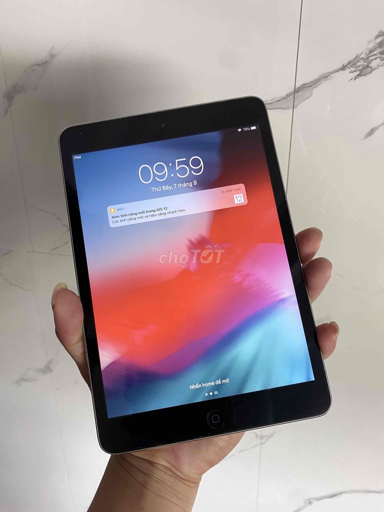 ipad mini 2 cho các bé xem youtube