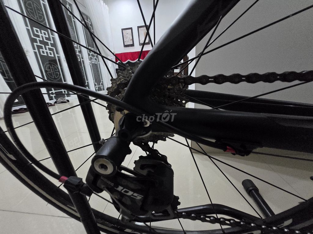 Xe đạp đua Kyota Xám lông chuột Nhật Bản Mới 99%. Mua bán Xe đạp tại Thành phố Huế Thừa Thiên Huế được đăng bởi THẢO PHƯƠNG hình 13