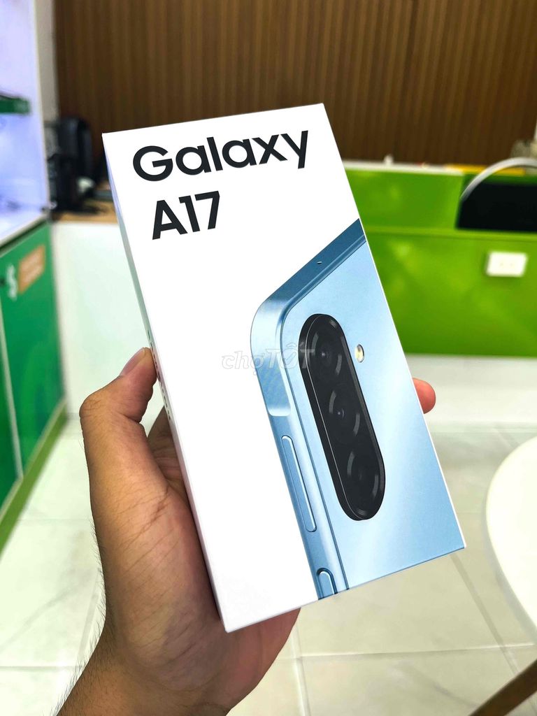 Samsung Galaxy A17 8GB/128GB Xanh Icy. Mua bán Điện thoại tại Quận Ngô Quyền Hải Phòng được đăng bởi TRAN SONG HA hình 1
