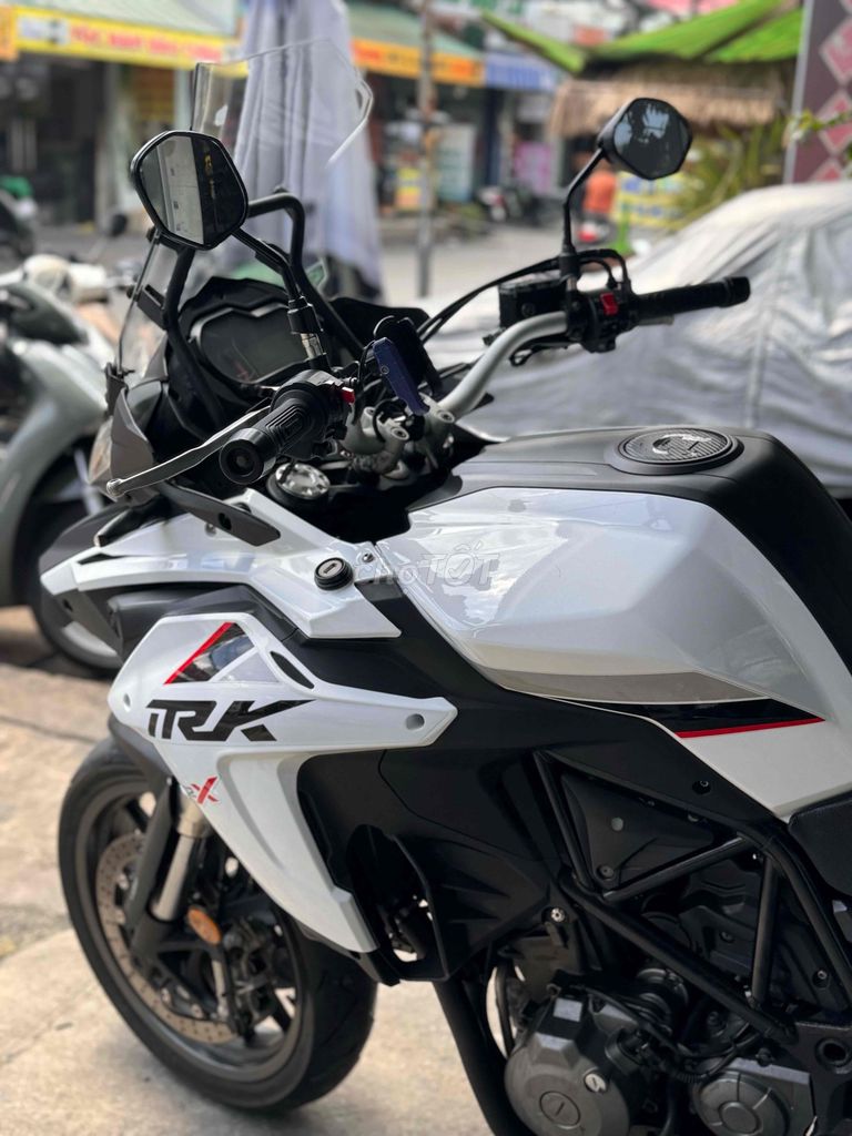 Cần bán Benelli TRK 502 2019 Abs Biển 29. Mua bán Xe máy tại Quận Bình Tân Tp Hồ Chí Minh được đăng bởi Việt Motor Bình Tân hình 4