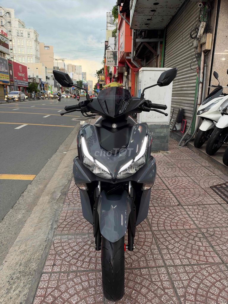 Yamaha NVX V2 155 ABS 2022 Серо-черный с документами