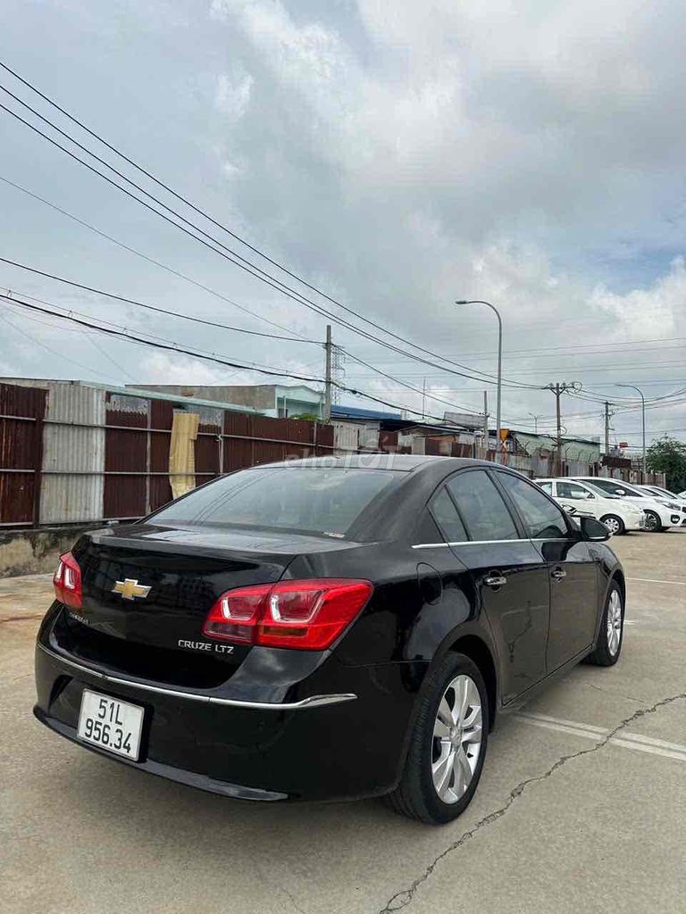 chevroler cruze 2017 LTZ tự động bản full. Mua bán Ô tô tại Quận Bình Tân Tp Hồ Chí Minh được đăng bởi Nguyễn Tấn Nghiêm hình 12