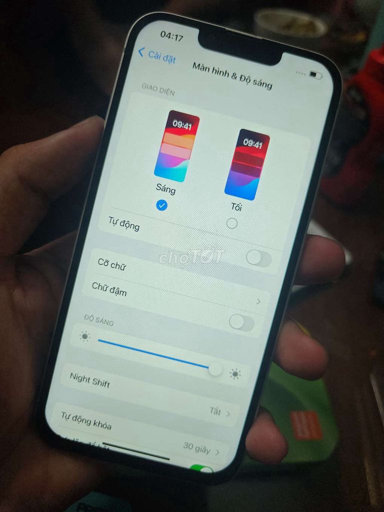 Apple iPhone 13 128GB Trắng. Mua bán Điện thoại tại Huyện Bình Chánh Tp Hồ Chí Minh được đăng bởi Huỳnh Tấn Hậu hình 1