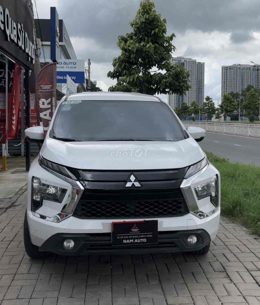 Mitsubishi Xpander AT Eco 2025 Trắng 34.000 km
