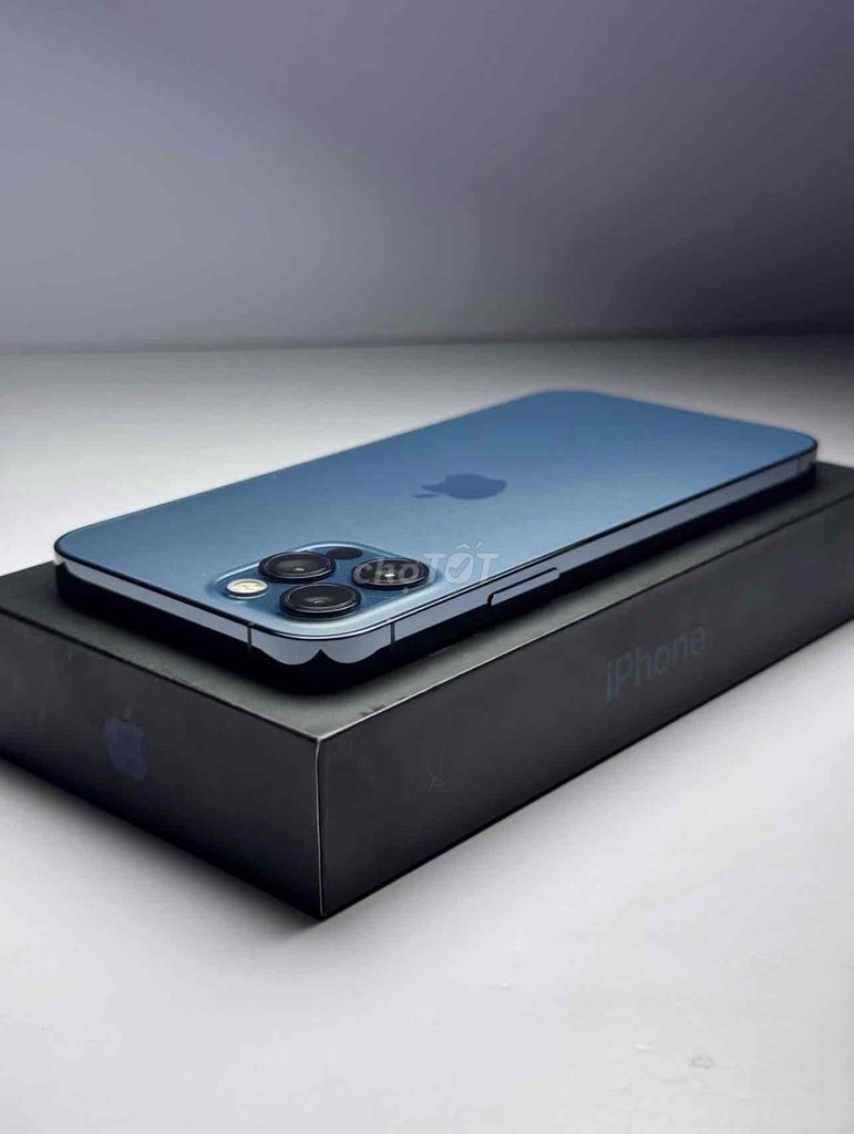 iPhone 12 Pro 256GB Xanh FULLBOX 99% BH APPLE 2024. Mua bán Điện thoại tại Quận 10 Tp Hồ Chí Minh được đăng bởi iStockHCM hình 1