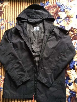 Áo khoác dù anubis, yame, size L, màu đen