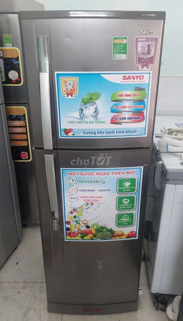 Tủ lanhh Sanyo 200 lít đẹp zin