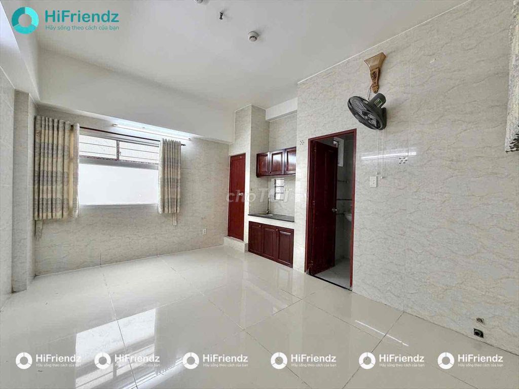 STUDIO CỬA SỔ TRỜI GẦN TRƯƠNG CÔNG ĐỊNH - TÂN BÌNH