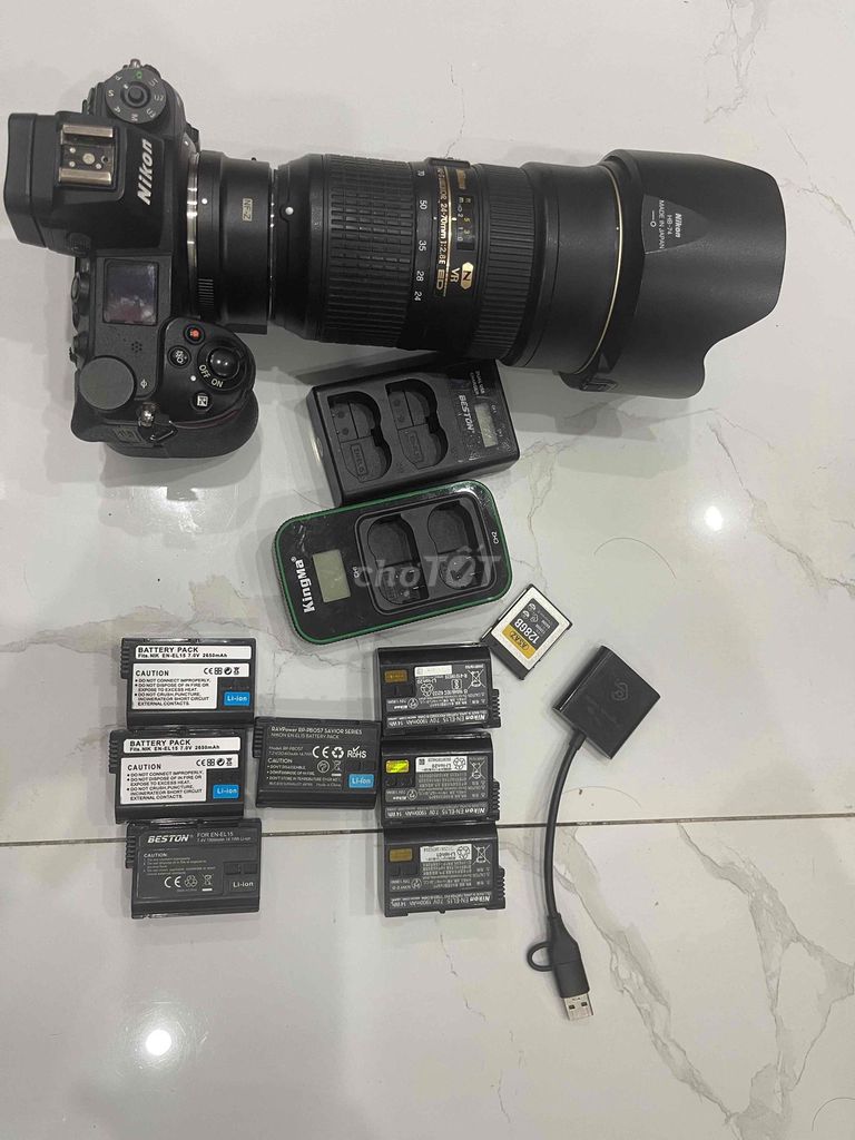 Máy ảnh Nikon Z6 Đen. Mua bán Máy ảnh, Máy quay tại Quận Ngũ Hành Sơn Đà Nẵng được đăng bởi Quang Quang hình 1