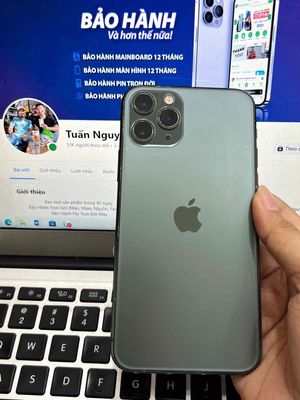 Iphone 11pro 512G J/A - Xanh -  Pin 100% giá rẻ. Mua bán Điện thoại tại Quận 3 Tp Hồ Chí Minh được đăng bởi Tuấn Nguyễn