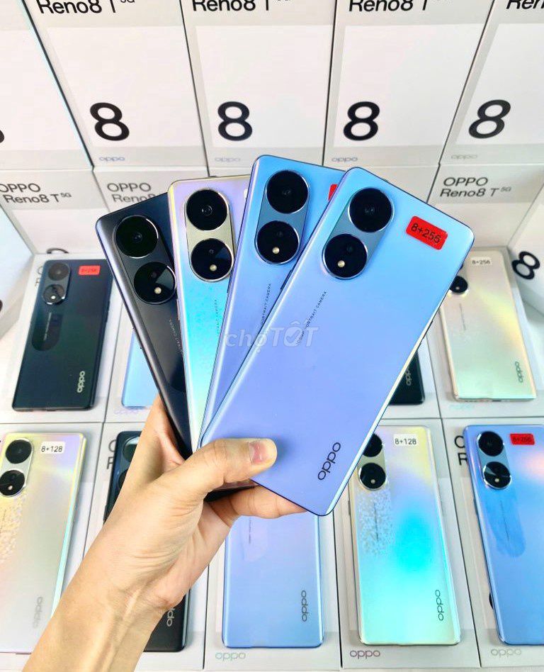 Oppo Reno8 T 5G 8GB/256GB Đa sắc Nguyên ZIN. Mua bán Điện thoại tại Thành phố Thủ Đức Tp Hồ Chí Minh được đăng bởi T MOBILE SINCE2010 hình 1