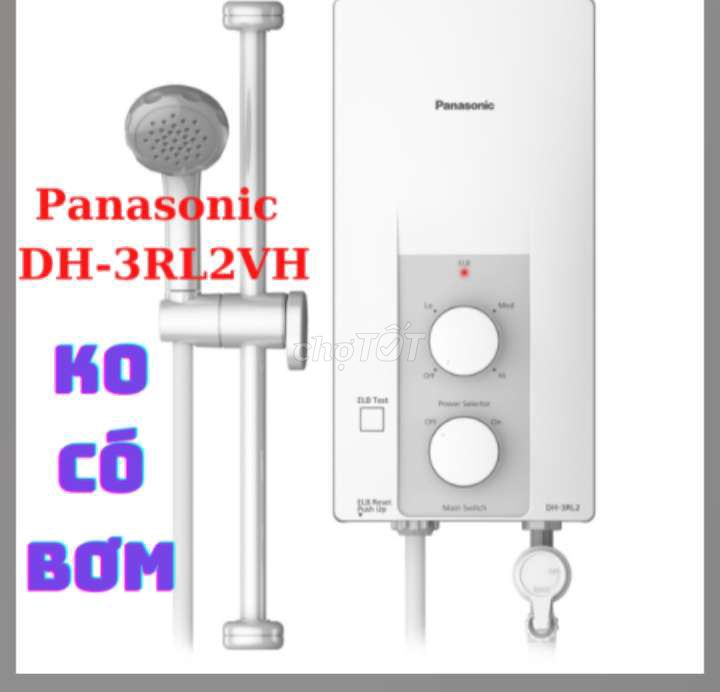 Máy tắm nước nóng Panasonic DH-3RL2VH