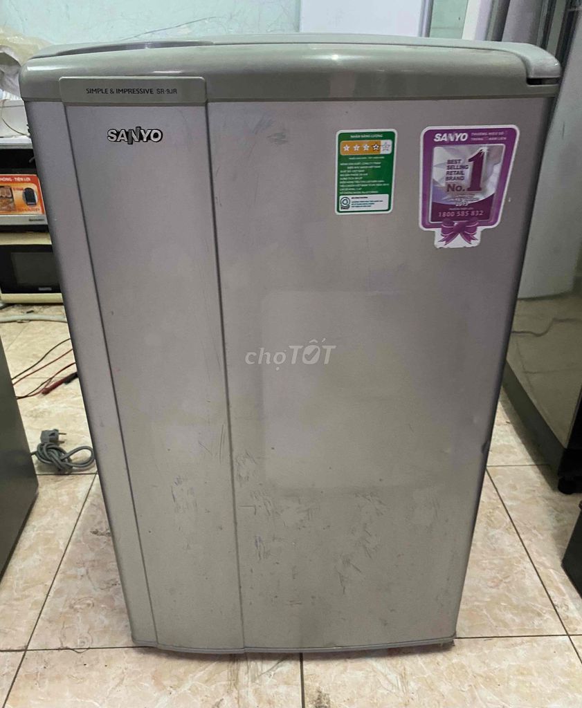 tủ lạnh Sanyo 90L bao ship có bh