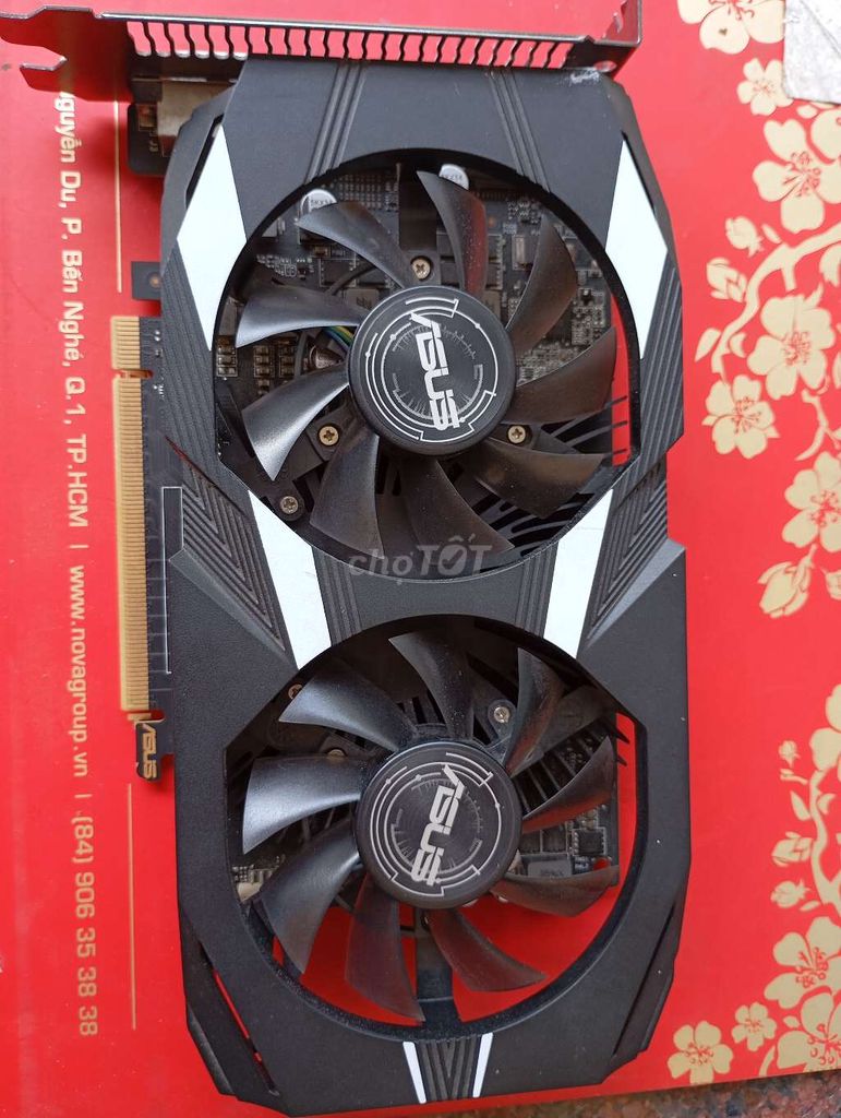 VGA ASUS DUAL GTX 1050