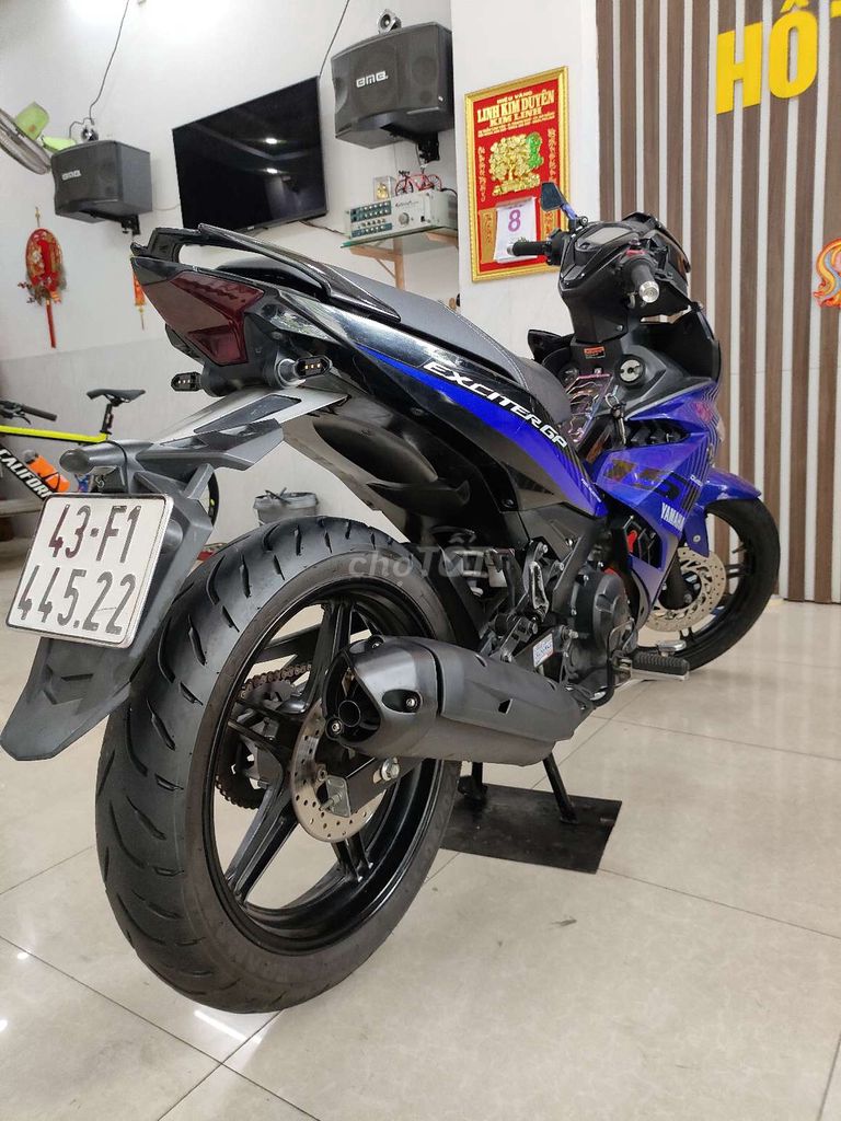 Yamaha Exciter 150 сине-черный, 18 139 км