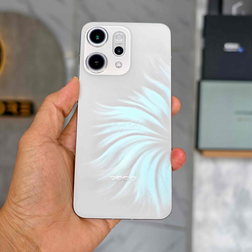 Oppo Reno 14 Pro 512GB Trắng VN Còn BH 11/2027. Mua bán Điện thoại tại Quận Gò Vấp Tp Hồ Chí Minh được đăng bởi StoreUS hình 1