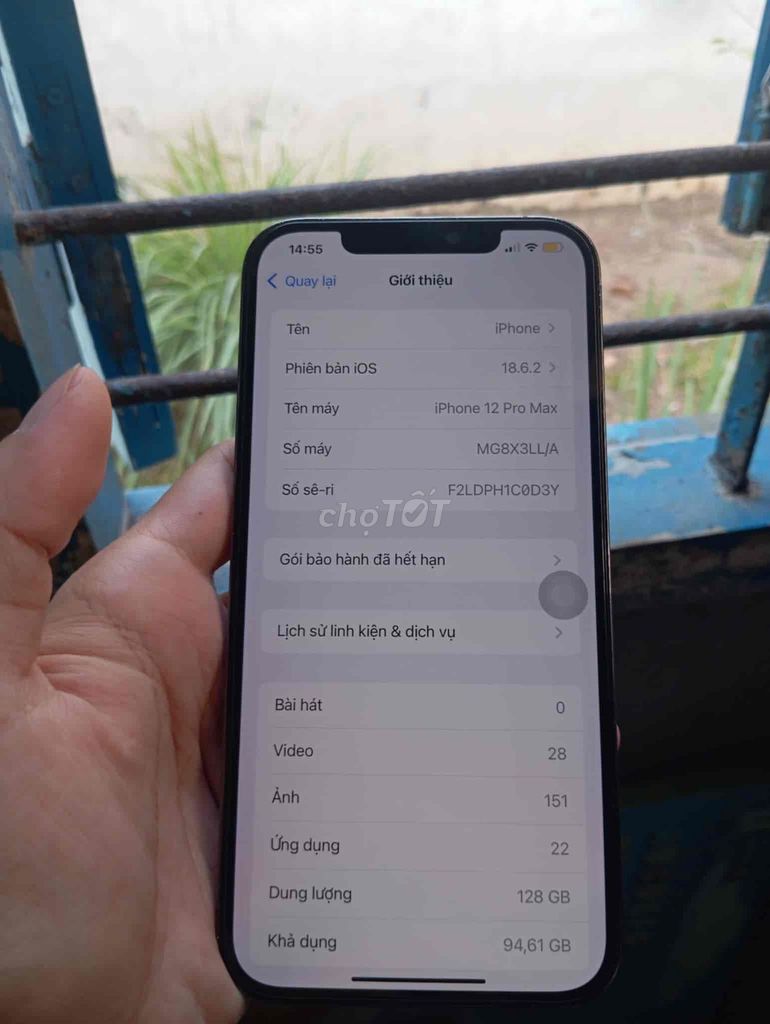 ip 12 prm quốc tế mỹ. Mua bán Điện thoại tại Huyện Mỏ Cày Nam Bến Tre được đăng bởi Lê khang hình 1