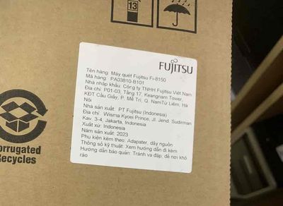 Máy Scan Fujitsu 8150 sản xuất 2023
