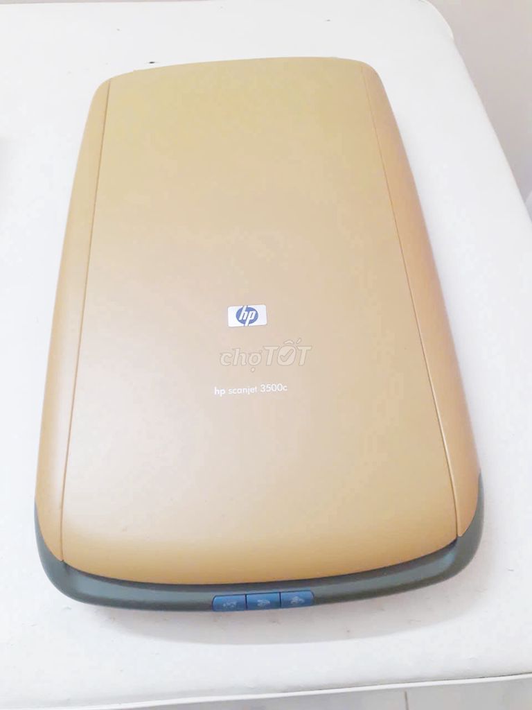 Máy scan HP Scanjet 3500c Vàng kem. Mua bán Đồ dùng văn phòng tại Quận 10 Tp Hồ Chí Minh được đăng bởi Ông Anh Tài hình 1