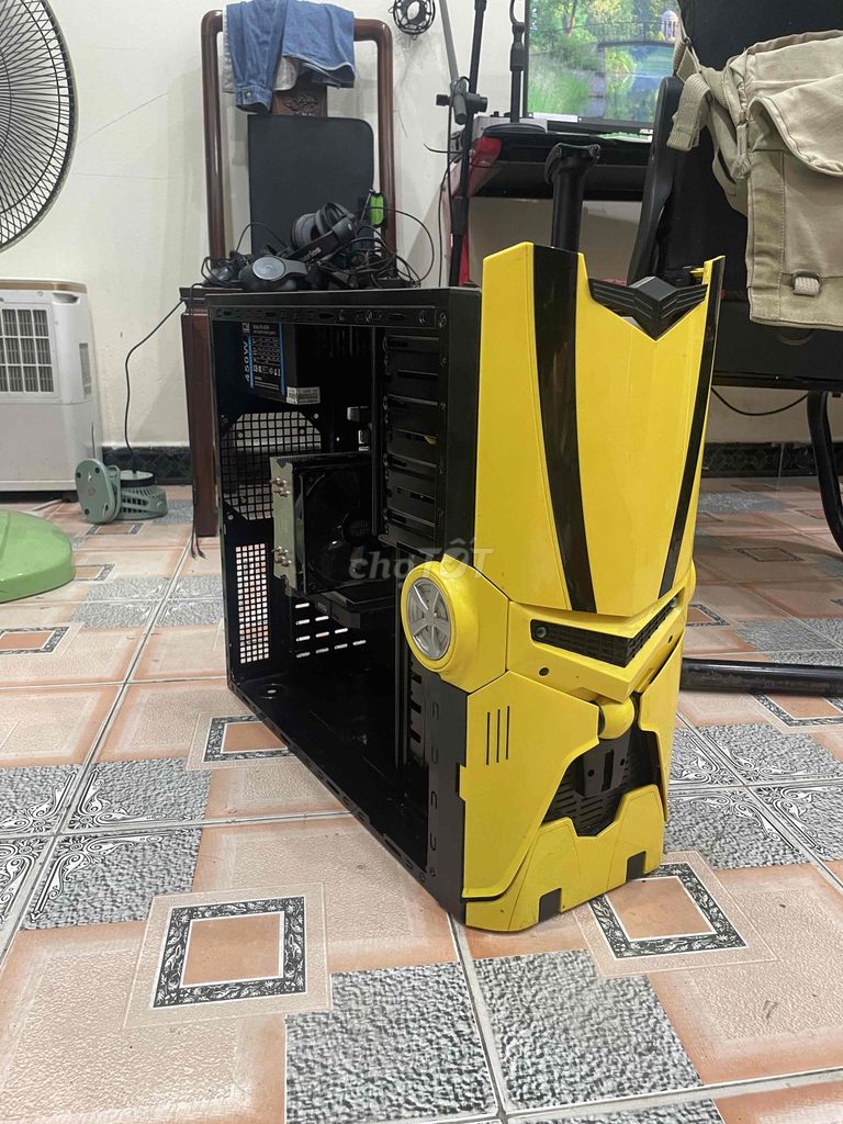 Vỏ máy tính Bumblebee Vàng Đen. Mua bán Linh kiện (RAM, Card...) tại Quận Hoàn Kiếm Hà Nội được đăng bởi Hoàng Đồ Cũ  hình 1