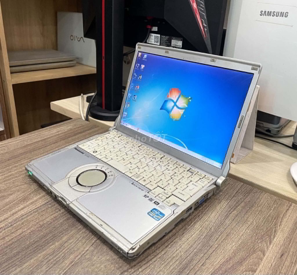 Panasonic cf-s10 i5-2520M 4GB 320GB 12.5inch. Mua bán Laptop tại Quận Bình Tân Tp Hồ Chí Minh được đăng bởi Rotech Store hình 1