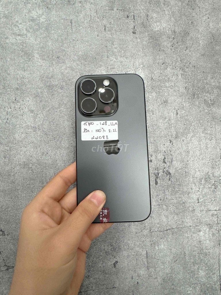 15Pro 128Gb nét căng , bao luôn nợ xấu